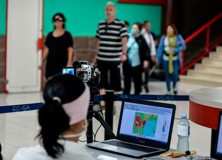 Cuba intensifica contral de fronteras ante pandemia por el nuevo coronavirus.
