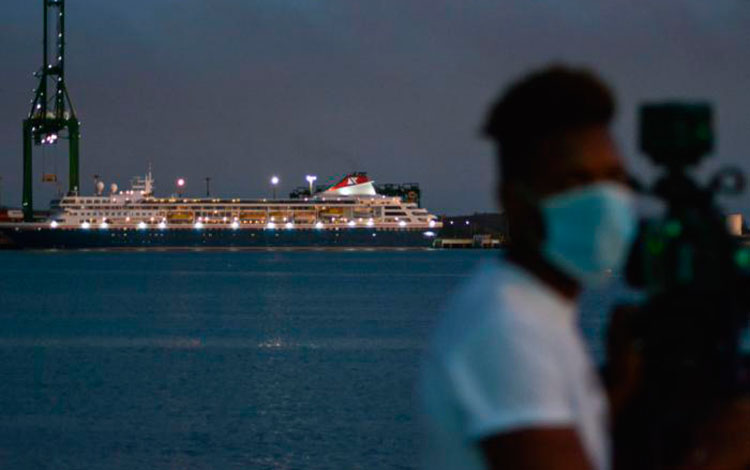 Crucero MS Braemar en Cuba. Crucero MS Braemar en Cuba.
