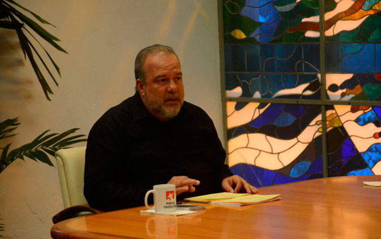 Primer ministro de Cuba, Manuel Marrero Cruz. Primer ministro de Cuba, Manuel Marrero Cruz.