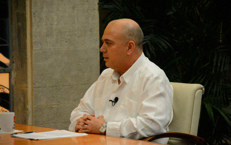 Roberto Morales Ojeda, vice primer ministro de Cuba. Roberto Morales Ojeda, vice primer ministro de Cuba.