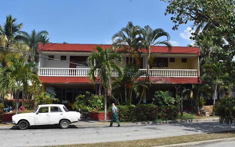 Centro de aislamiento de Villa Clara para cubanos que arriban de otros países. Centro de aislamiento de Villa Clara para cubanos que arriban de otros países.