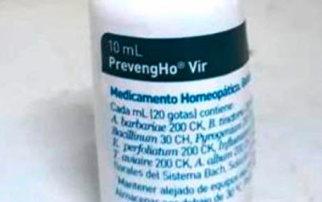 medicamento homeopático Prenvengho-Vir