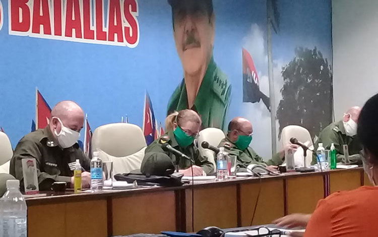 Consejo de Defensa de Villa Clara.