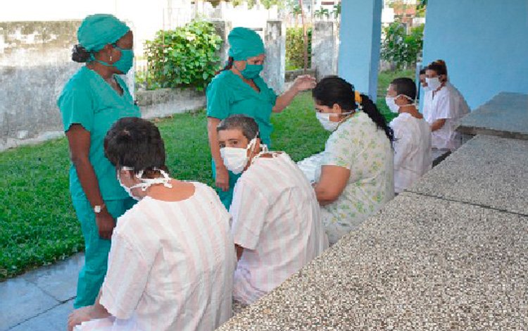 Hospital Psiquiátrico Provincial Docente Dr.C. Luis San Juan Pérez Hospital Psiquiátrico Provincial Docente Dr.C. Luis San Juan Pérez