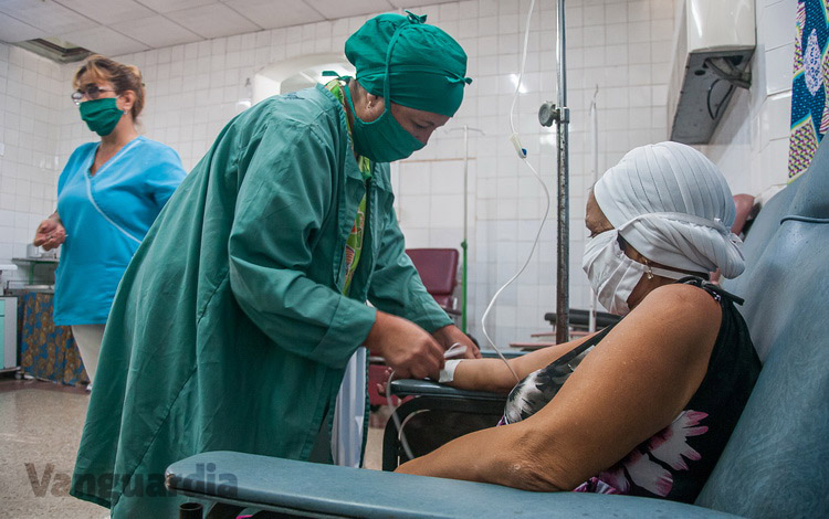 hospital Celestino Hernández Robau de Villa Clara