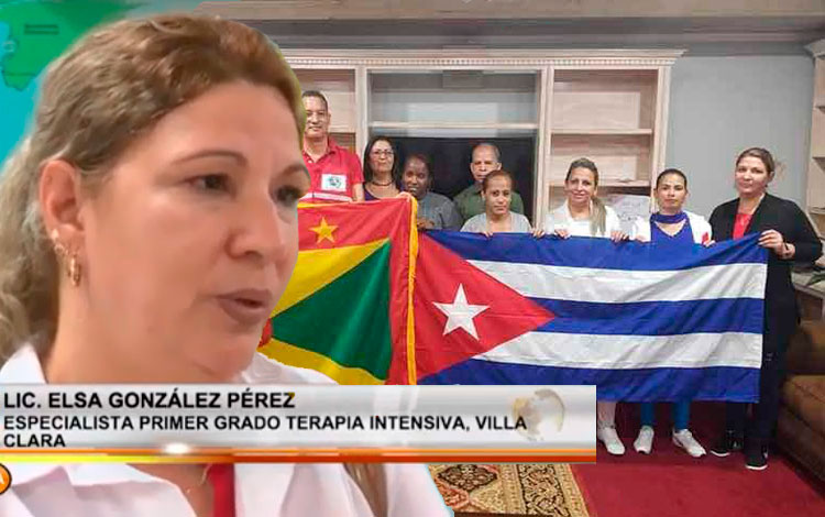 Brigada médica cubana