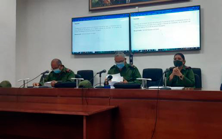 Consejo de Defensa de La Habana