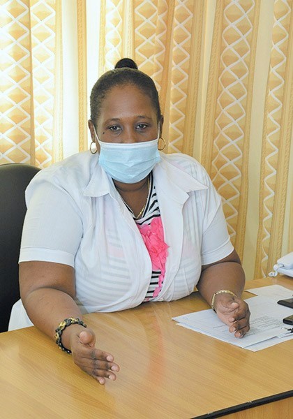 Dra. Dianevys Arango Inerariti, de Villa Clara, Cuba.