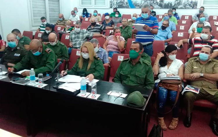 Consejo de Defensa Provincial Consejo de Defensa Provincial
