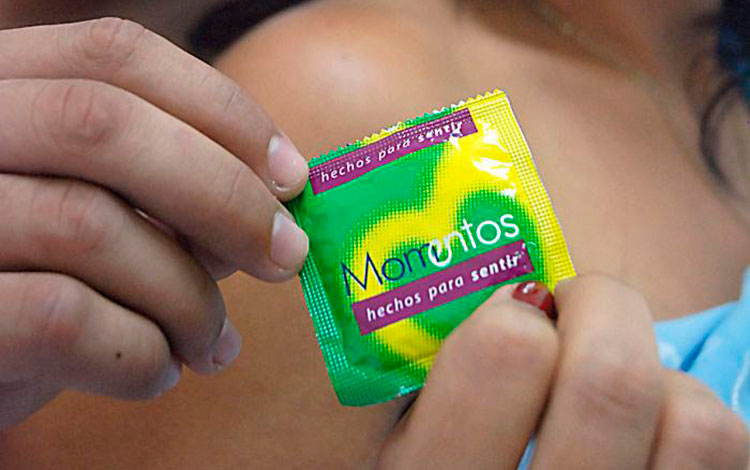 Uso del condón, responsabilidad de la pareja.