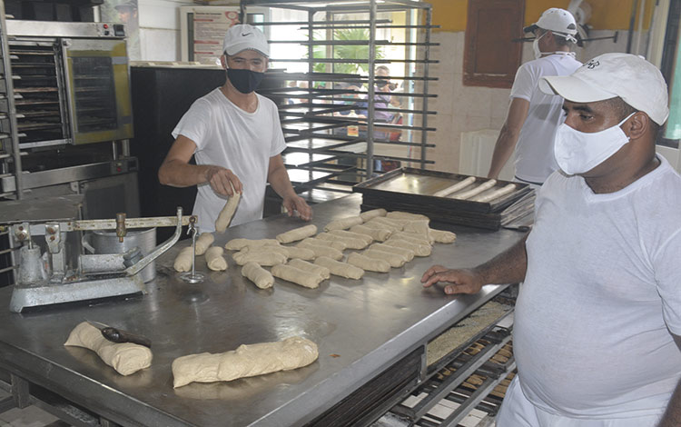 Panadería de Santa Clara.