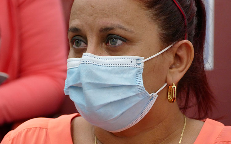 Gretza Sánchez, directora de Salud en Villa Clara.
