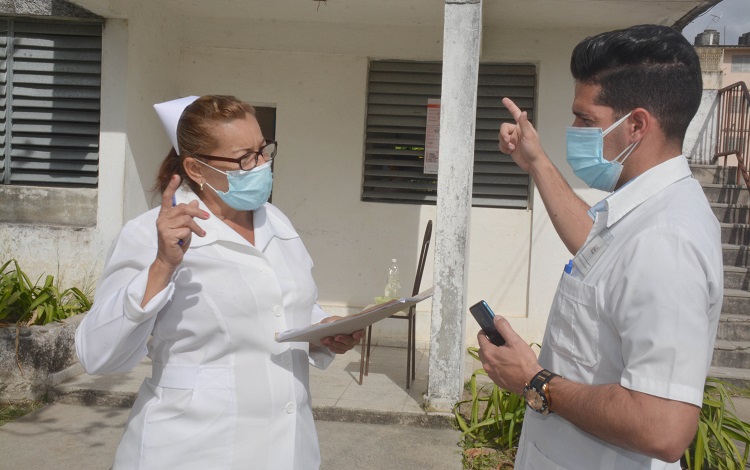 Consultorio médico, Antón Díaz, Villa Clara