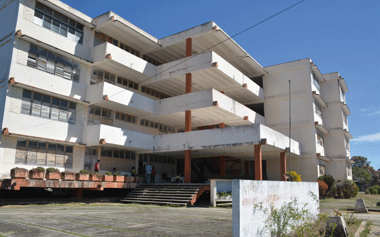 La escuela especial Alberto Delgado funciona como centro de aislamiento desde el 29 de enero. La escuela especial Alberto Delgado funciona como centro de aislamiento desde el 29 de enero.
