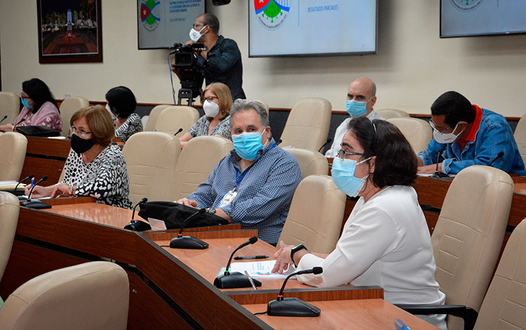 Beatriz Marcheco Terruel, directora del Centro Nacional de Genética Médica de Cuba. Beatriz Marcheco Terruel, directora del Centro Nacional de Genética Médica de Cuba.