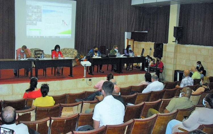 Balance del trabajo de Salud Pública en Villa Clara durante el año 2020.