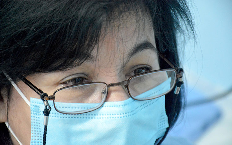 Doctora María de Lourdes Sánchez Álvarez, directora del Laboratorio de Biología Molecular de Villa Clara. 