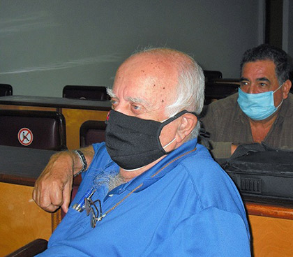 Doctor Armando Caballero López.