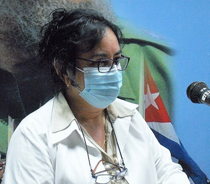 Dra. Idamis Fernández Jure.