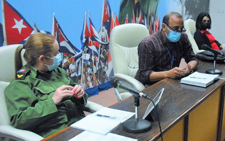 Leovy Edrey Semino García, jefe del Departamento de Rehabilitación del Minsap Nacional.