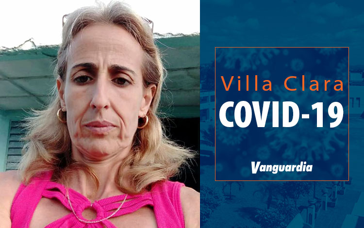Yoania Quintero Ramos, paciente recuperada de la COVID-19.