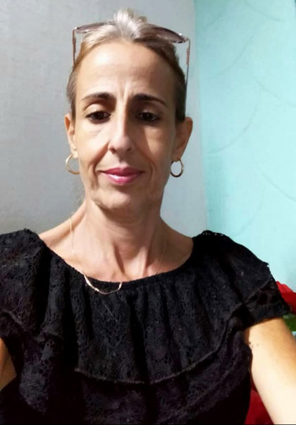 Yoania Quintero Ramos, paciente villaclareña recuperada de la COVID-19. Yoania Quintero Ramos, paciente villaclareña recuperada de la COVID-19.