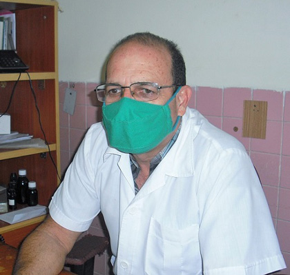 Dr. Manuel Toboso Alcántara, director del hospital oncológico de Villa Clara. . Dr. Manuel Toboso Alcántara, director del hospital oncológico de Villa Clara. .