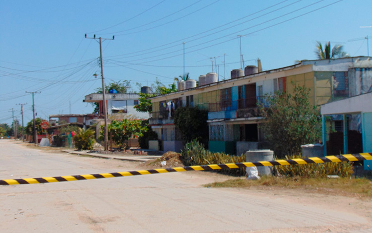 Cuarentena Coco Solo, Sagua la Grande