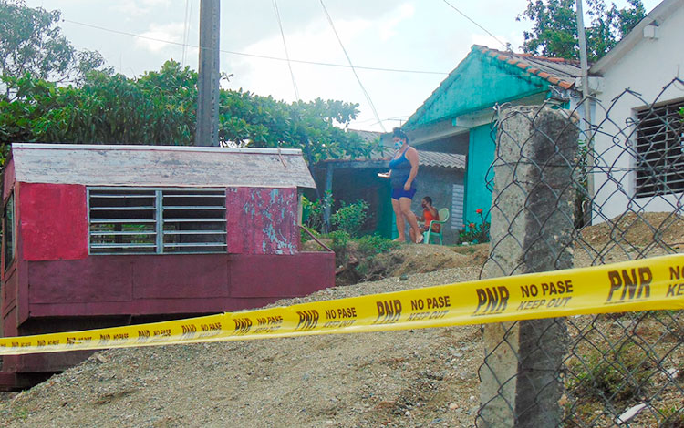 Cuarentena por COVID-19 en el poblado de Güinía de Miranda, en Manicaragua, Villa Clara.