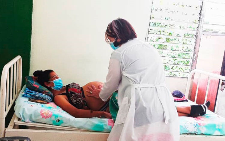 Hogar materno del poblado de Esperanza, en Ranchuelo. Hogar materno del poblado de Esperanza, en Ranchuelo.