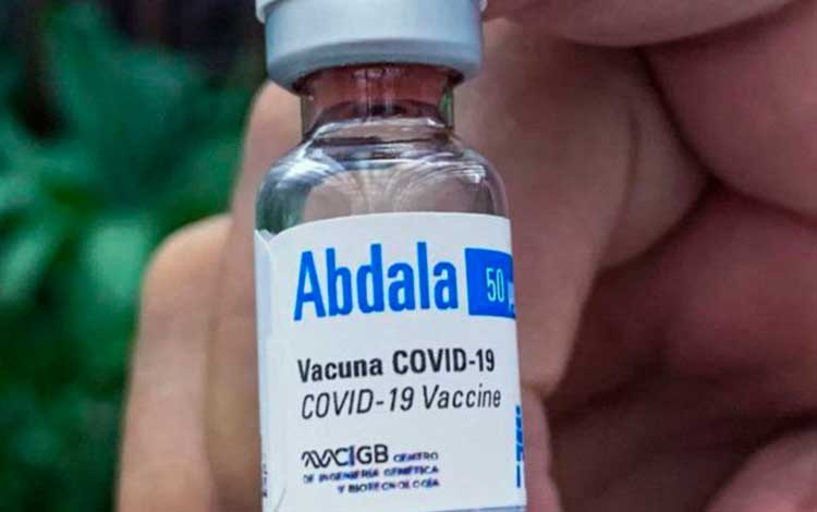 Vacuna cubana Abdala.