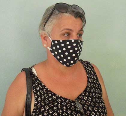 Alicia Fonseca, funcionaria de la Federación de Mujeres Cubanas en Villa Clara. Alicia Fonseca, funcionaria de la Federación de Mujeres Cubanas en Villa Clara.