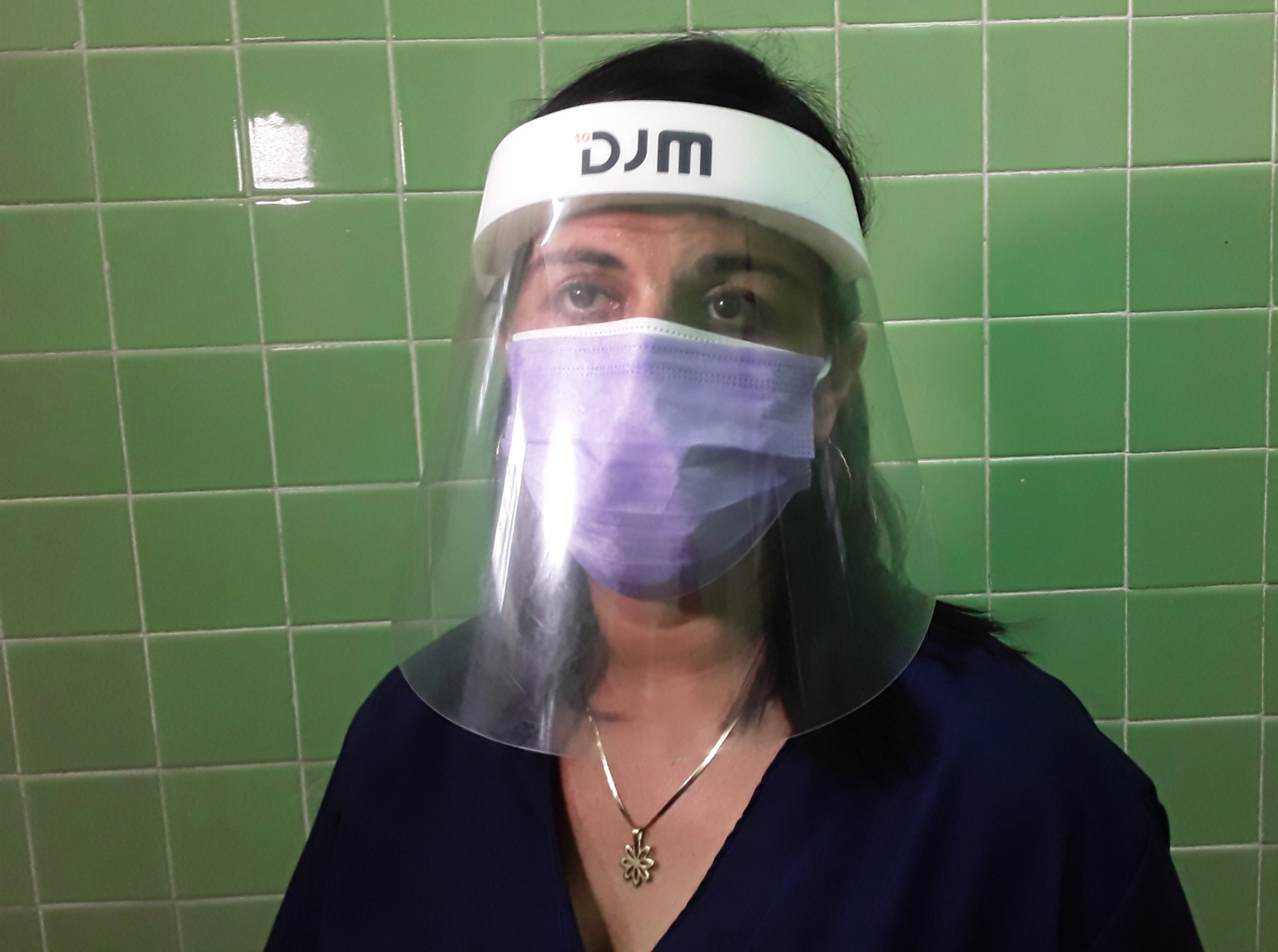 La doctora Leidy Saraí Rodríguez Hernández encabeza el contingente de refuerzo en el «Mártires del 9 de Abril », de Sagua la Grande. (Foto: Francisnet Díaz Rondón) La doctora Leidy Saraí Rodríguez Hernández encabeza el contingente de refuerzo en el «Mártires del 9 de Abril », de Sagua la Grande. (Foto: Francisnet Díaz Rondón)