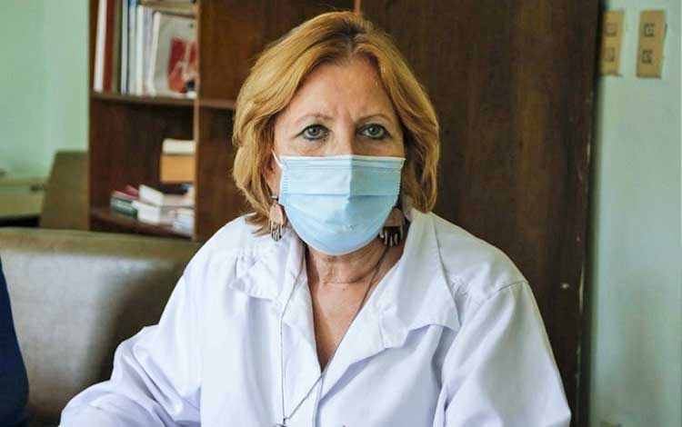 Doctora María Guadalupe Guzmán Tirado, directora de Investigación, Diagnóstico y Referencia del Instituto de Medicina Tropical Pedro Kourí (IPK).
