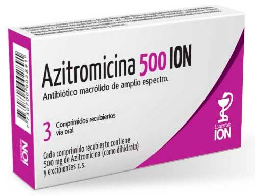 Medicamento Azitromicina. Medicamento Azitromicina.