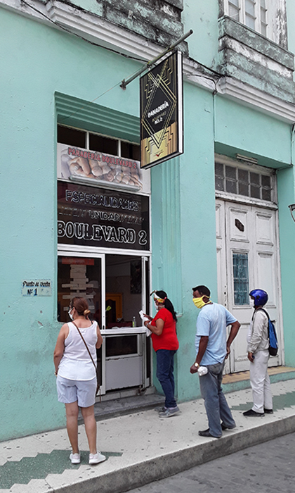 Panadería de Santa Clara. Panadería de Santa Clara.