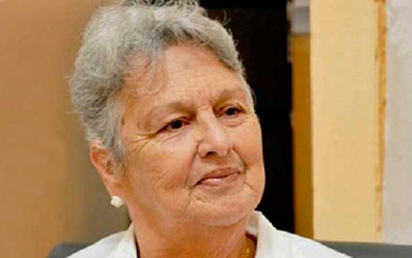 Doctora Inés Hernández, obstetra del municipio de Corralillo.