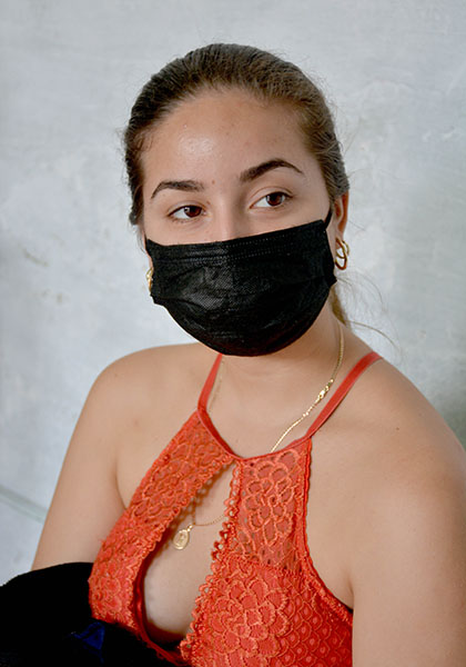Liyitsy Gómez Santos, adolescente villaclareña vacunada contra la COVID-19. Liyitsy Gómez Santos, adolescente villaclareña vacunada contra la COVID-19.