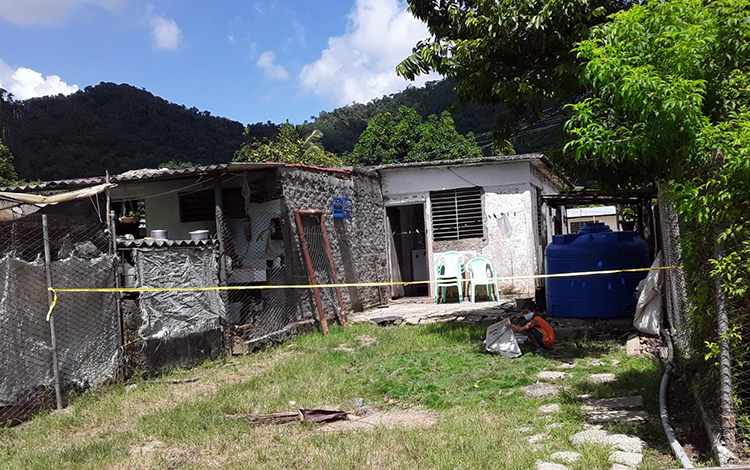 Zona en aislamiento en Jibacoa, Manicaragua, Zona en aislamiento en Jibacoa, Manicaragua,