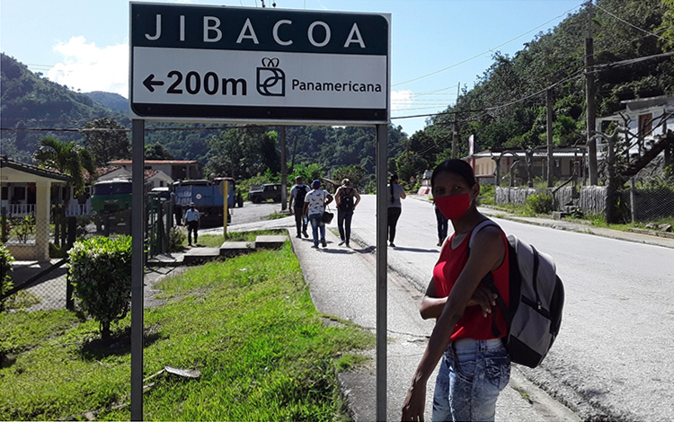 Jibacoa, localidad montañosa del municipio de Manicaragua, en Villa Clara. Jibacoa, localidad montañosa del municipio de Manicaragua, en Villa Clara.