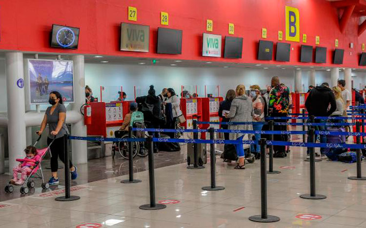  Apertura del los aeropuertos al turismo internacional. Foto: José Manuel Correa 
