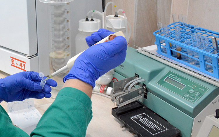 Laboratorio de Biología Molecular de Villa Clara.