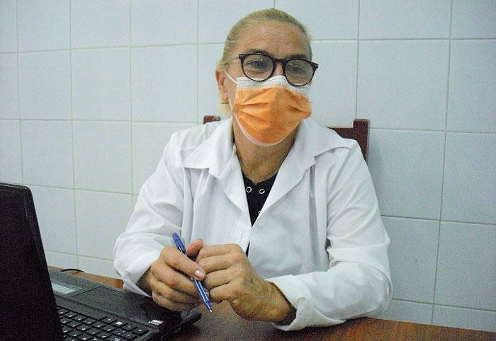 Dra. Mercedes Delgado Verges, al frente de la Consulta de Atención a la Pareja infértil, de Santa Clara. Dra. Mercedes Delgado Verges, al frente de la Consulta de Atención a la Pareja infértil, de Santa Clara.