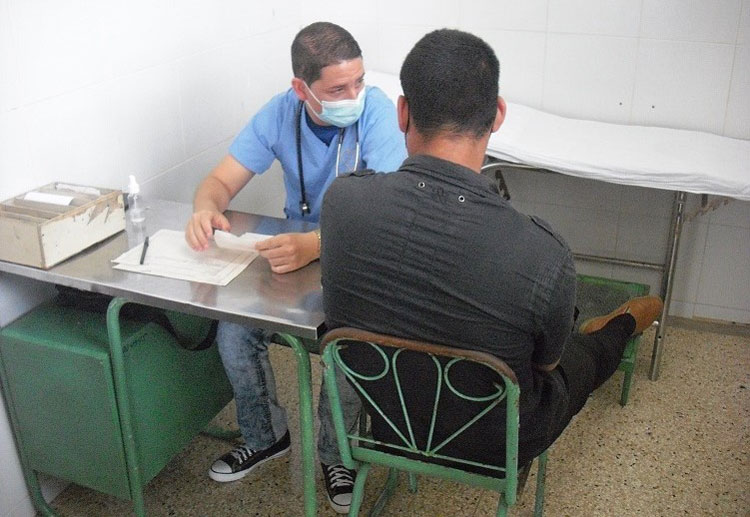 Instalaciones del hospital militar Comandante Manuel Fajardo Rivero. Instalaciones del hospital militar Comandante Manuel Fajardo Rivero.
