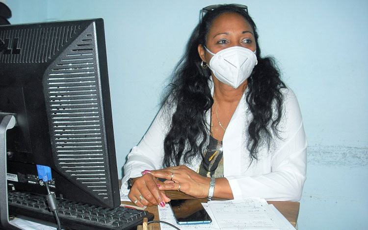 Doctora Mireya Cepero, vicedirectora de Epidemiología de Villa Clara. Doctora Mireya Cepero, vicedirectora de Epidemiología de Villa Clara.