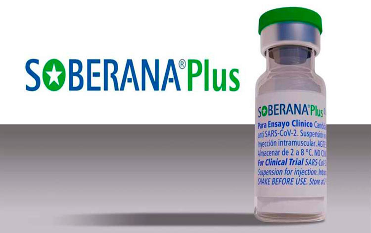Soberana Plus, vacuna cubana anti-COVID-19. Soberana Plus, vacuna cubana anti-COVID-19.