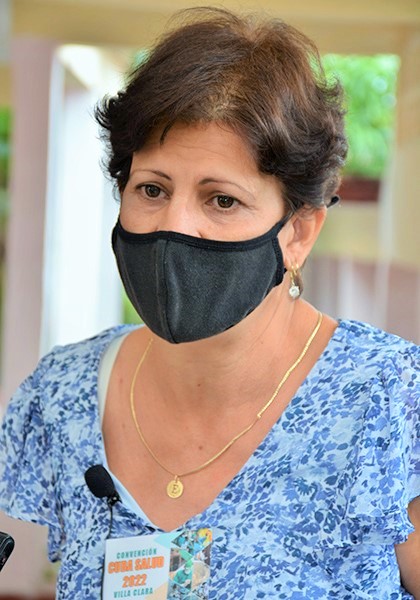 «La provincia estará bien representada en la cita de octubre », precisó la Dra. Emilia Botello Ramírez. «La provincia estará bien representada en la cita de octubre », precisó la Dra. Emilia Botello Ramírez.