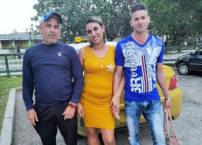 Yilian y Yuniesky, pacientes tratados en la Consulta de Atención a la Pareja Infértil. Yilian y Yuniesky, pacientes tratados en la Consulta de Atención a la Pareja Infértil.