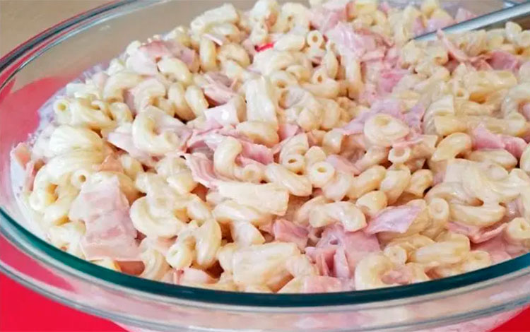 Ensalada fría. Ensalada fría.