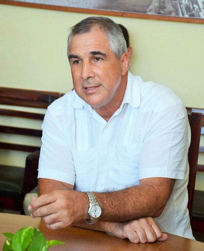 Dr. Eduardo Martínez, director de BioCubaFarma. Dr. Eduardo Martínez, director de BioCubaFarma.